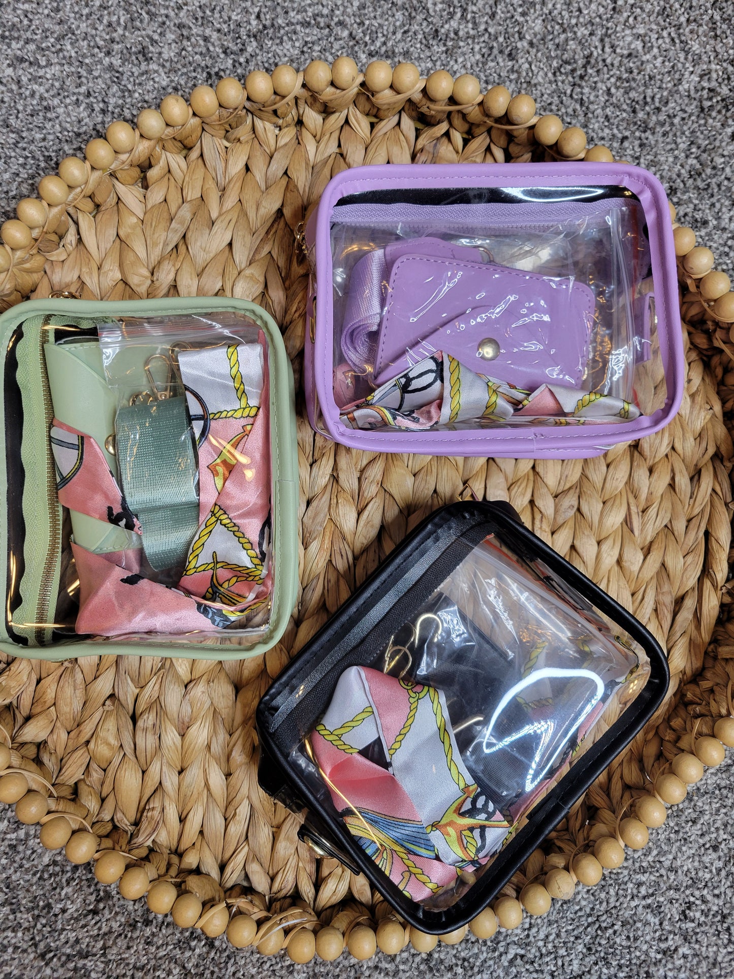 Stadium approved cross body