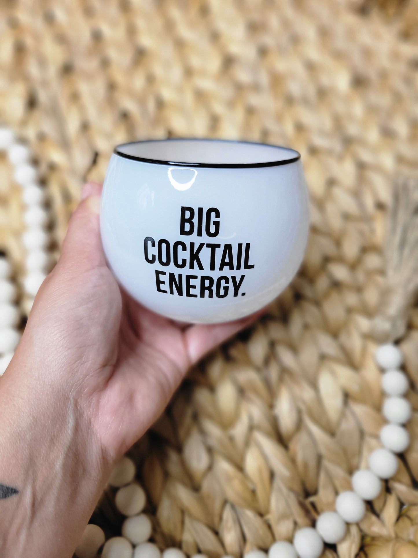 Cocktail glass - 13 oz big cocktail energy