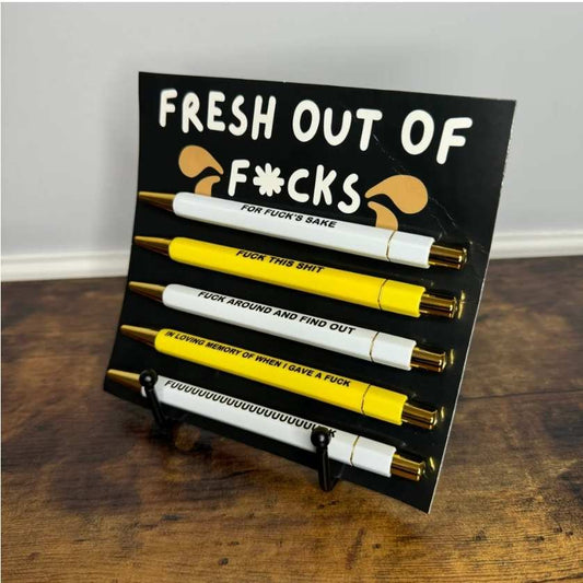 Pen - Fresh Out Of F*cks Set