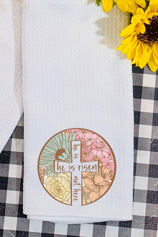 Kitchen Towel - He Is RIsen