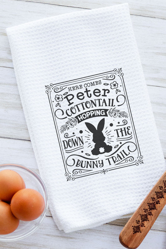 Kitchen Towel - Peter Cotton Tail