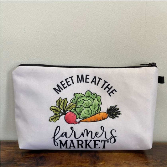 Pouch - Meet Me At the Farmer's Market