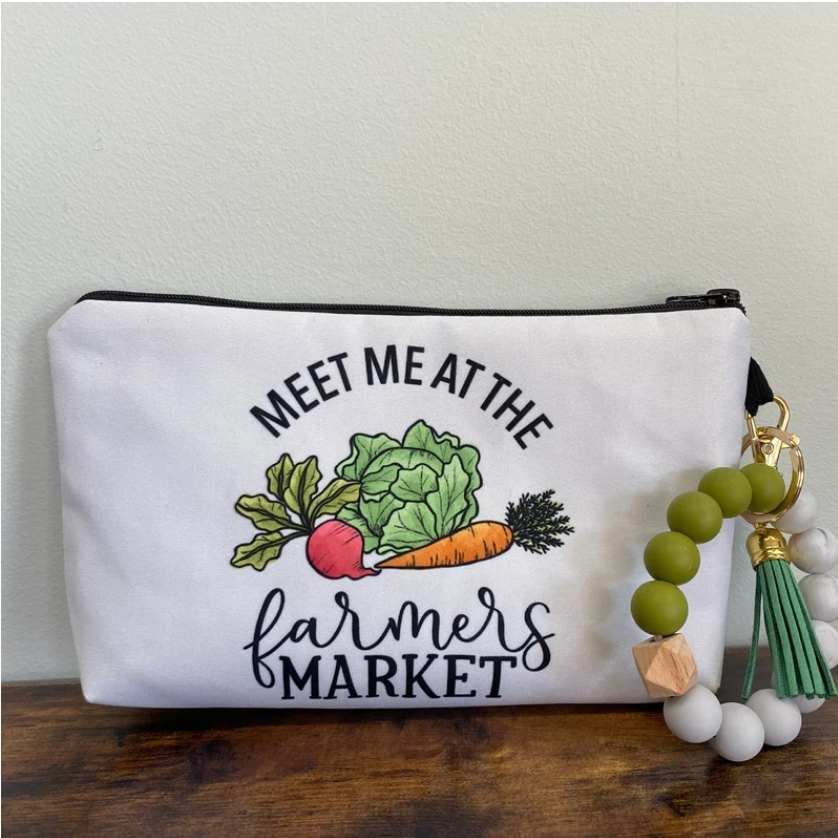 Pouch - Meet Me At the Farmer's Market