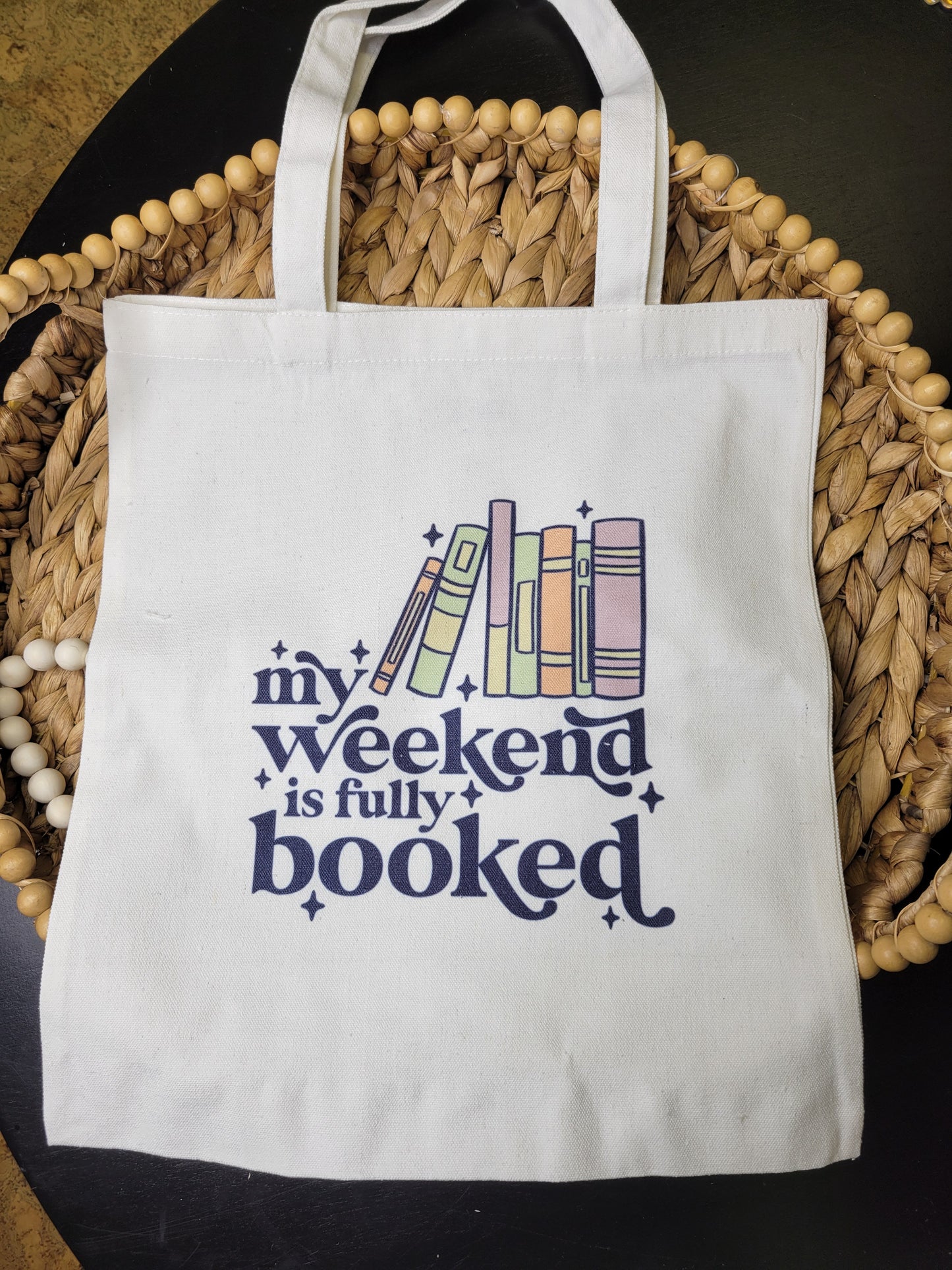 Canvas Tote - booked