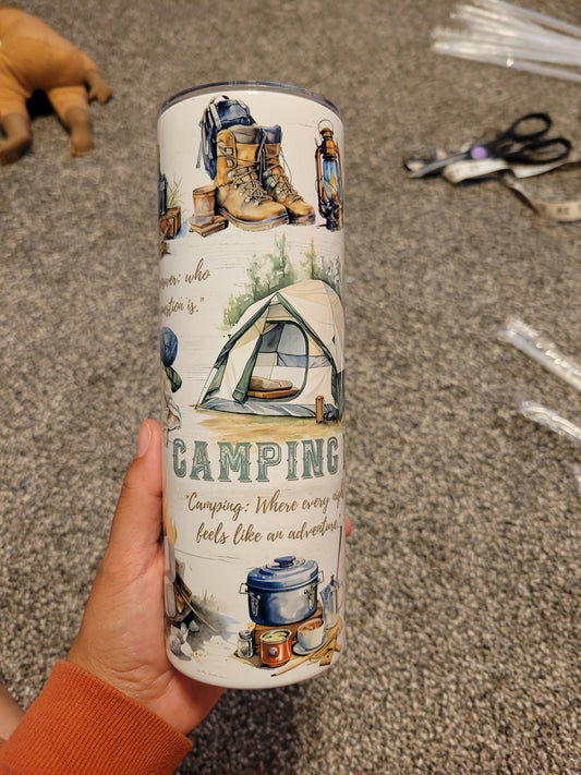 Tumbler- camping life