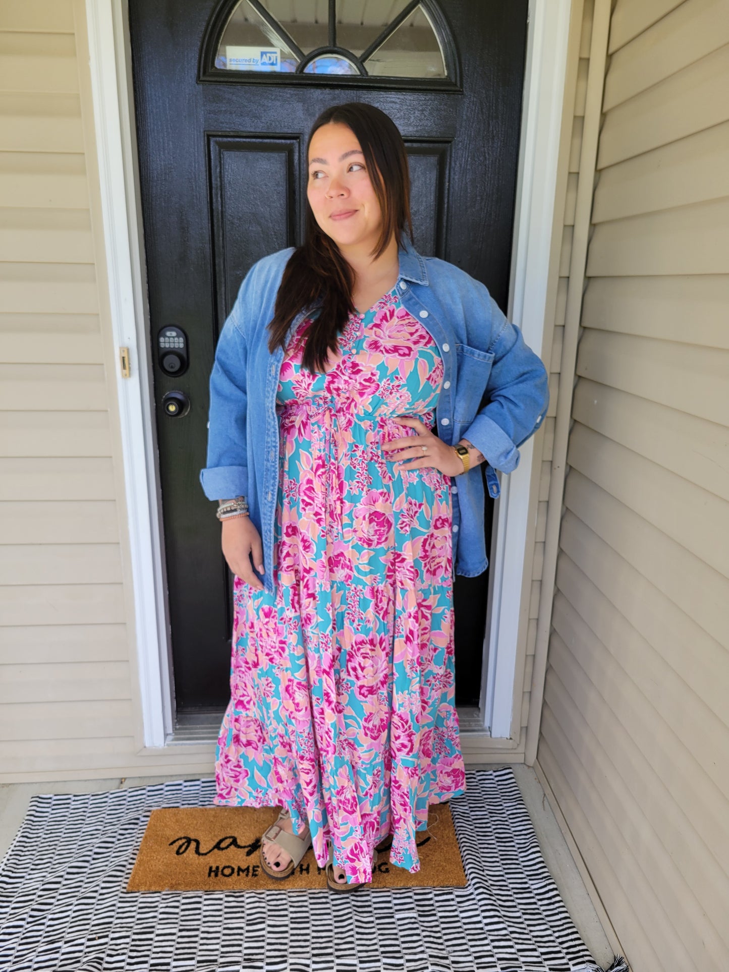 Maxi Floral Dress