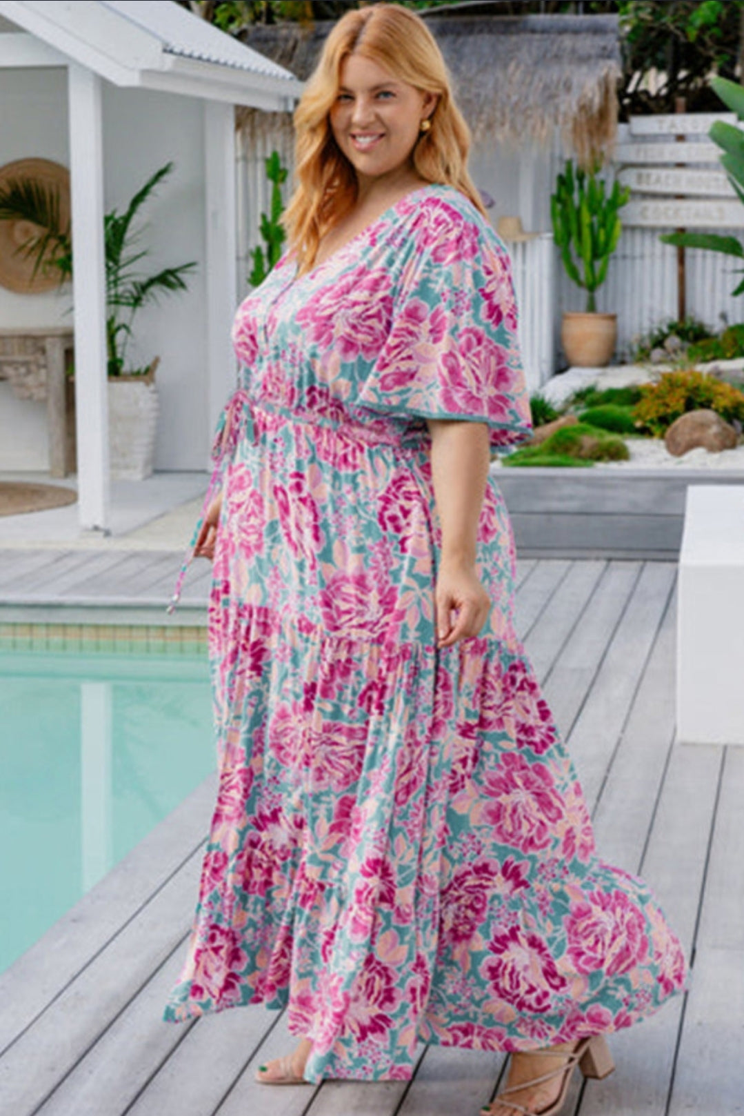 Maxi Floral Dress