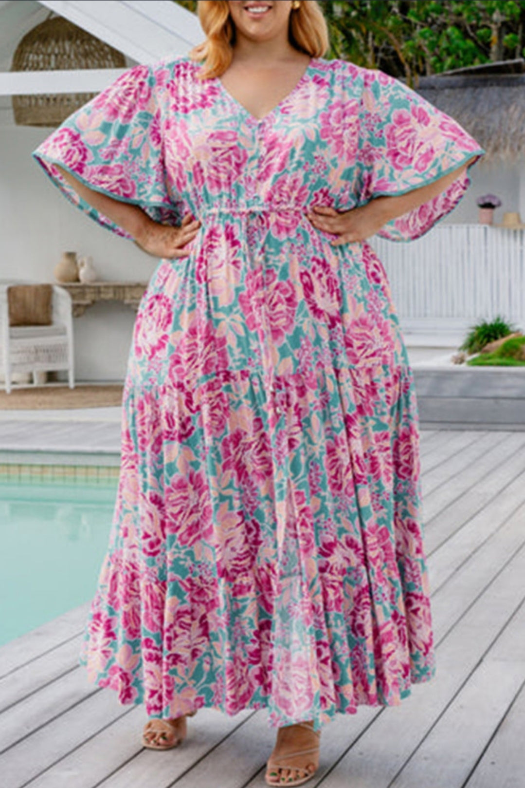 Maxi Floral Dress