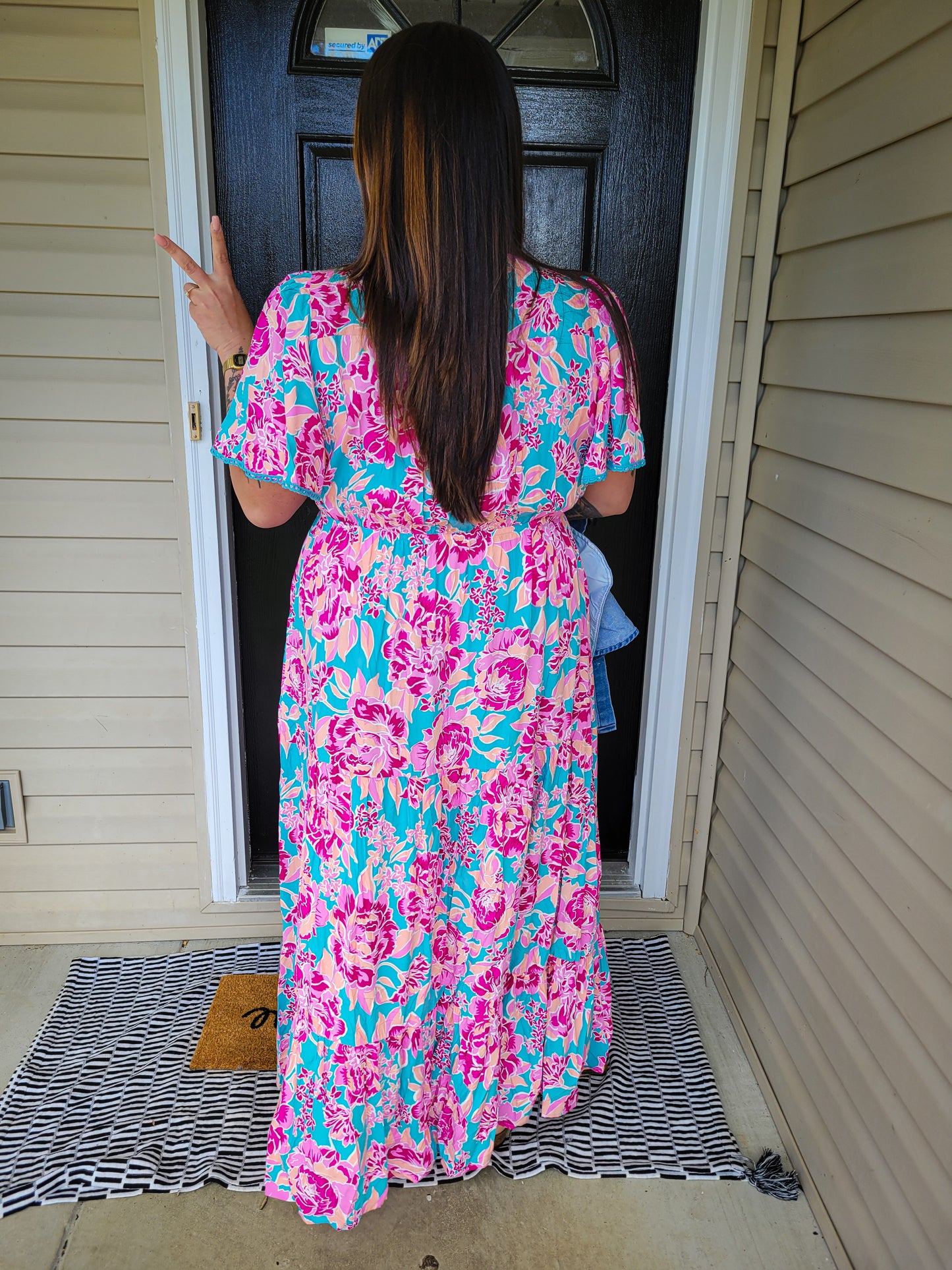 Maxi Floral Dress